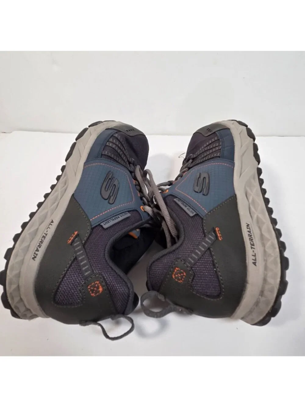 Skechers Escape Plan Trail Shoes Size 11.5 Navy Black Gorpcore Outdoor